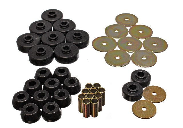 Body Mount Set Energy Suspension 8.4102G