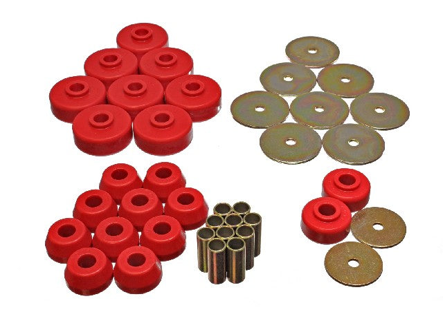 Body Mount Set Energy Suspension 8.4102R
