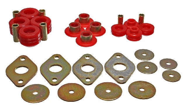 Body Mount Set Energy Suspension 8.4103R