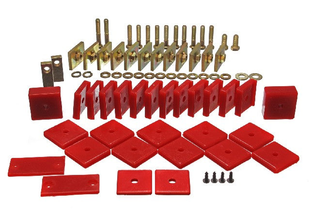 Body Mount Set Energy Suspension 8.4104R
