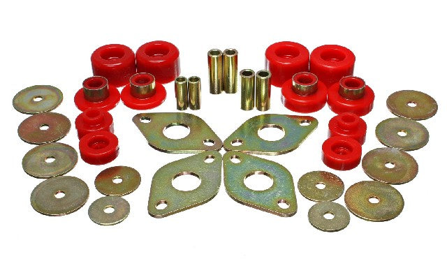 Body Mount Set Energy Suspension 8.4107R