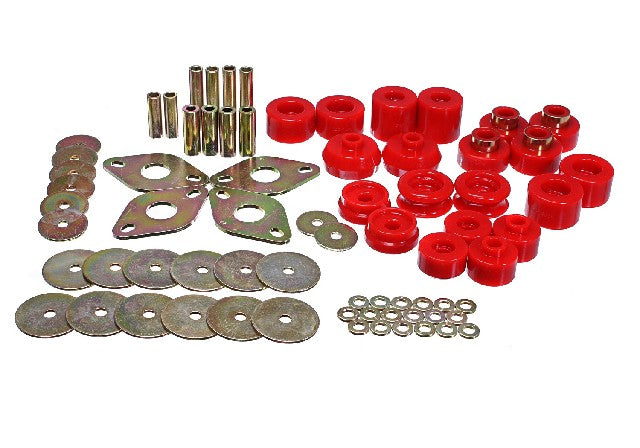Body Mount Set Energy Suspension 8.4110R