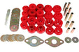 Body Mount Set Energy Suspension 8.4111R