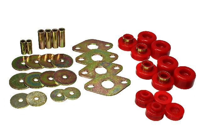 Body Mount Set Energy Suspension 8.4112R