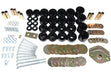 Body Mount Set Energy Suspension 8.4113G