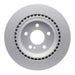Disc Brake Rotor Dynamic Friction 900-63034