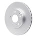 Disc Brake Rotor Dynamic Friction 900-63047