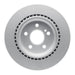 Disc Brake Rotor Dynamic Friction 900-63064