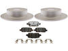 Disc Brake Kit Raybestos Brakes 905H980070E3