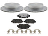 Disc Brake Kit Raybestos Brakes 905H980155E3