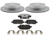 Disc Brake Kit Raybestos Brakes 905H980155E3