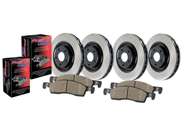 Disc Brake Kit Centric Parts 906.35135