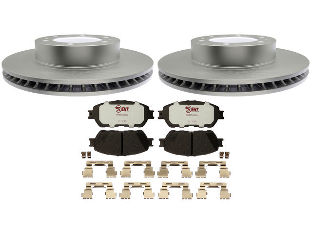 Disc Brake Kit Raybestos Brakes 906AH980670E3