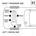 Engine Mount Anchor 9077