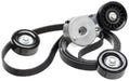 Serpentine Belt Drive Component Kit Gates 90K-38104A