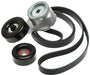 Serpentine Belt Drive Component Kit Gates 90K-38108