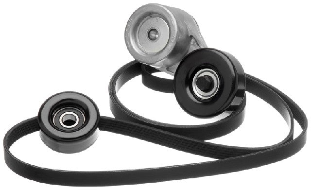 Serpentine Belt Drive Component Kit Gates 90K-38108B