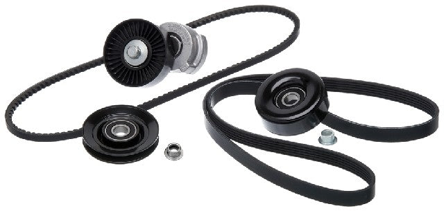 Serpentine Belt Drive Component Kit Gates 90K-38122B