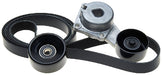 Serpentine Belt Drive Component Kit Gates 90K-38133