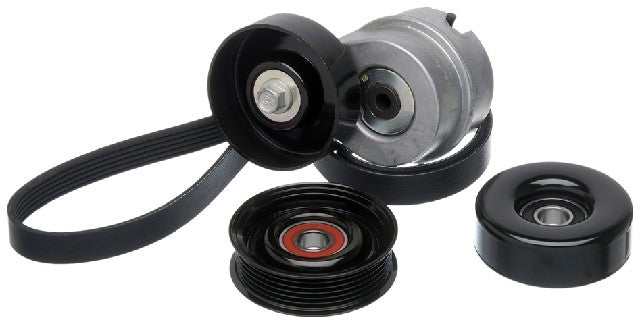 Serpentine Belt Drive Component Kit Gates 90K-38138C