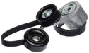 Serpentine Belt Drive Component Kit Gates 90K-38139D