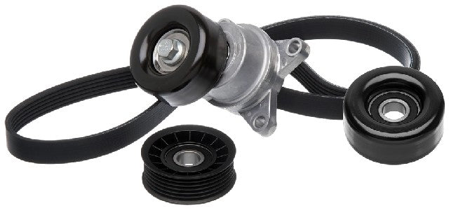 Serpentine Belt Drive Component Kit Gates 90K-38162