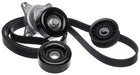 Serpentine Belt Drive Component Kit Gates 90K-38162A
