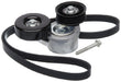Serpentine Belt Drive Component Kit Gates 90K-38167C
