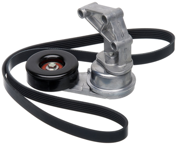 Serpentine Belt Drive Component Kit Gates 90K-38187A