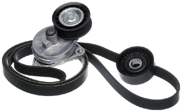 Serpentine Belt Drive Component Kit Gates 90K-38188