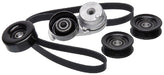 Serpentine Belt Drive Component Kit Gates 90K-38189B