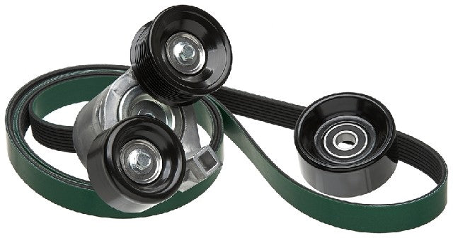 Serpentine Belt Drive Component Kit Gates 90K-38191HD