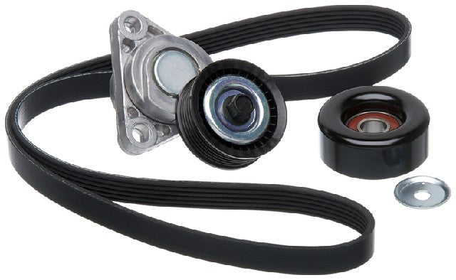 Serpentine Belt Drive Component Kit Gates 90K-38194