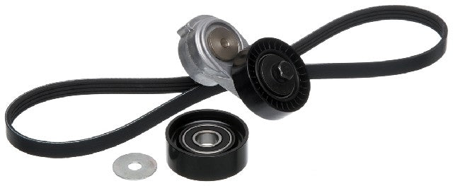 Serpentine Belt Drive Component Kit Gates 90K-38196A