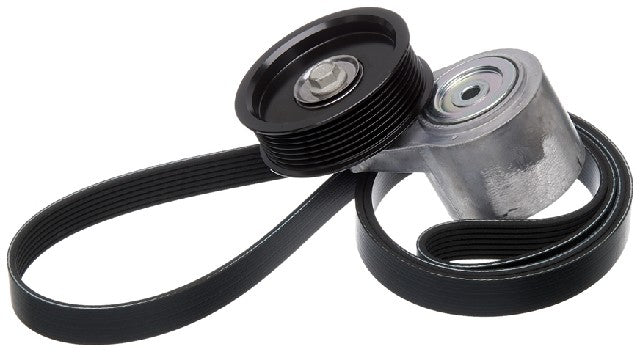 Serpentine Belt Drive Component Kit Gates 90K-38245B