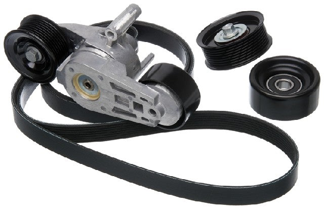 Serpentine Belt Drive Component Kit Gates 90K-38257B