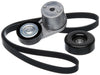Serpentine Belt Drive Component Kit Gates 90K-38258