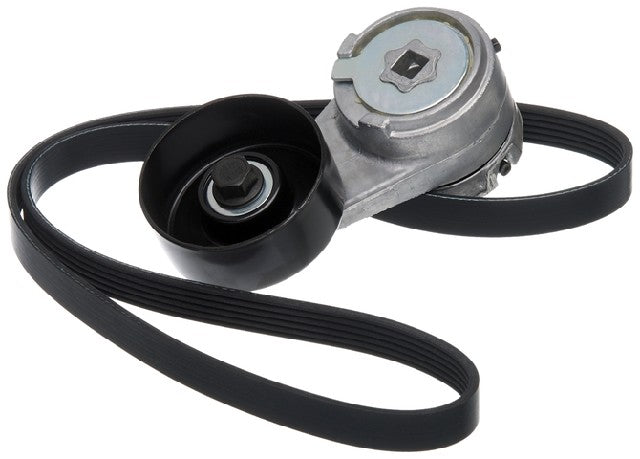Serpentine Belt Drive Component Kit Gates 90K-38267