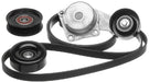 Serpentine Belt Drive Component Kit Gates 90K-38274C