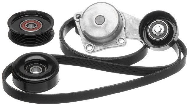 Serpentine Belt Drive Component Kit Gates 90K-38274C