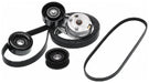 Serpentine Belt Drive Component Kit Gates 90K-38279A