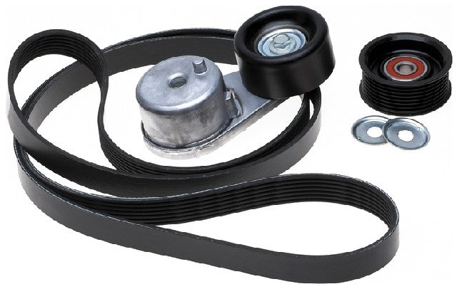 Serpentine Belt Drive Component Kit Gates 90K-38378