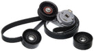 Serpentine Belt Drive Component Kit Gates 90K-38382