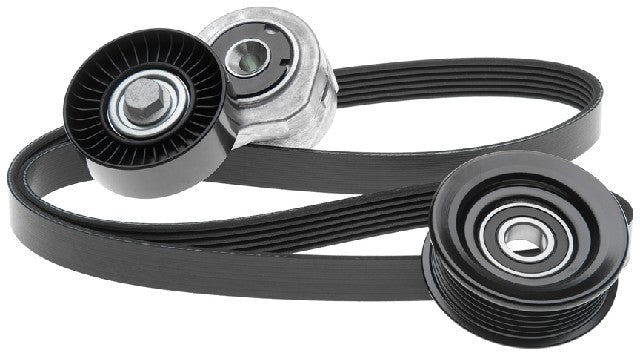 Serpentine Belt Drive Component Kit Gates 90K-38385