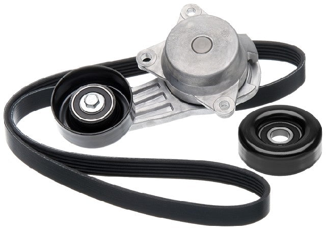 Serpentine Belt Drive Component Kit Gates 90K-38386A