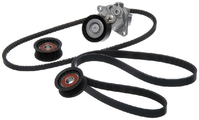 Serpentine Belt Drive Component Kit Gates 90K-38415A