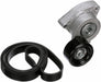Serpentine Belt Drive Component Kit Gates 90K-38421