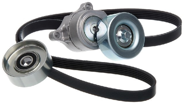Serpentine Belt Drive Component Kit Gates 90K-38489A