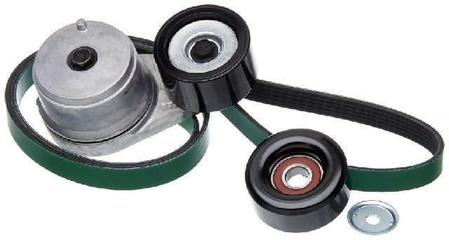 Serpentine Belt Drive Component Kit Gates 90K-38505HDB