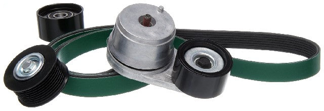 Serpentine Belt Drive Component Kit Gates 90K-38506HDE